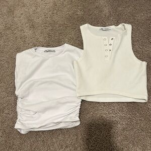 Zara tank tops! Bundle deal!